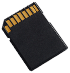 Kvaser SD cards