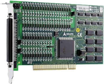 PCI-7432/7433/7434. 64-CH Isolated Digital I/O PCI Cards
