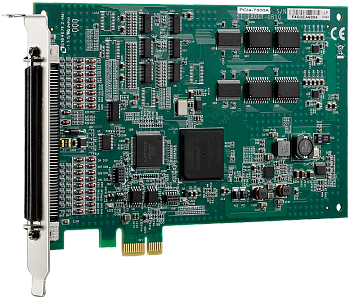 PCIe-7300A. 32-CH 80 MB/s High-Speed Digital I/O Card