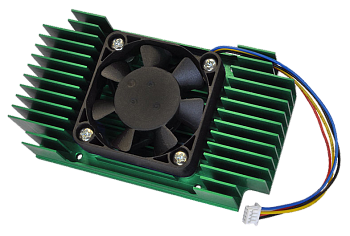 XHG302. TX2 Active Heat Sink