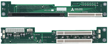 HPCI-D3S2. 1 PICMG CPU, 2 PCI Slots Backplane