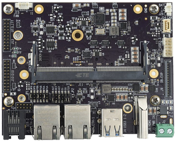 Jackson. Carrier board for NVIDIA Jetson Orin NX / Orin Nano