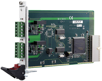 PCI-7841/cPCI-7841. Dual-port Isolated CAN Interface Cards