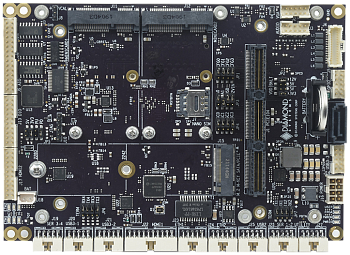 Jasper. Rugged COM Express Type 6 Carrier Board and SBC with Rich I/O and Expansion