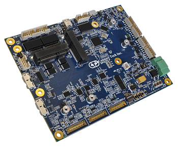 Spacely Carrier board for NVIDIA Jetson TX2/TX2i