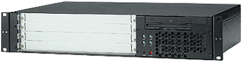 cPCIS-6230R/6240R. 2U Rackmount Chassis with 1U ATX Power Supply