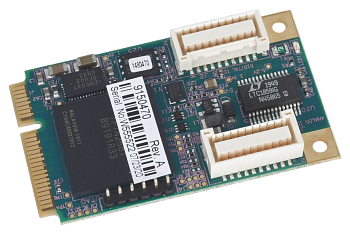 Analog and Digital I/O PCIe MiniCard Module DS-MPE-DAQ0804