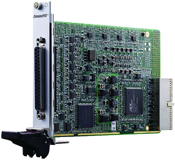 cPCI-6208/6216, 8/16-CH 16-Bit Analog Output Modules