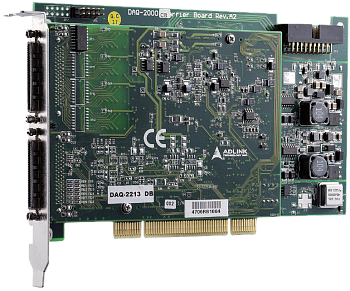 DAQ-2213/2214. Low-Cost 16-CH 250 kS/s 16-Bit Multi-Function DAQ Cards