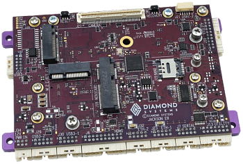 Jackson-ER. Rugged carrier board for Jetson Orin NX / Orin Nano