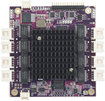 Managed 8-Port Gigabit Ethernet Switch EPS-8130 with heat sink