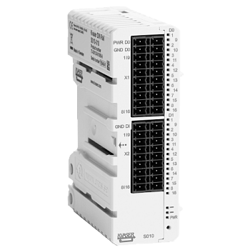 Kvaser DIN Rail S010-X10 Digital add-on