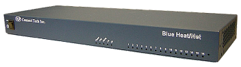 Blue Heat/Net 16. Ethernet-to-serial device