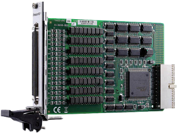 cPCI-7432/7433/7434. 64-CH Isolated Digital I/O Modules