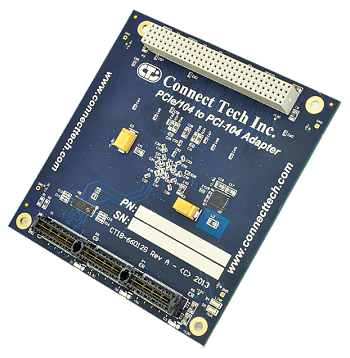 PCIe/104 to PCI-104 Adapter