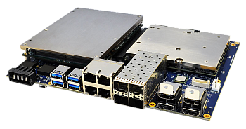 COM Express Type 7 + GPU Embedded System