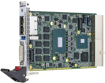 cPCI-3520. 3U CompactPCI Intel Xeon E/ 9th Gen Intel Core Processor Blade