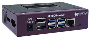 JETBOX-nano Rugged, durable enclosure for NVIDIA Jetson Nano development kit