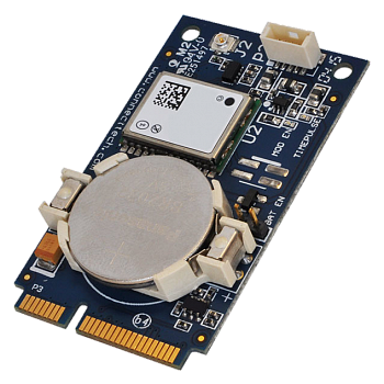 Mini PCIe GPS module