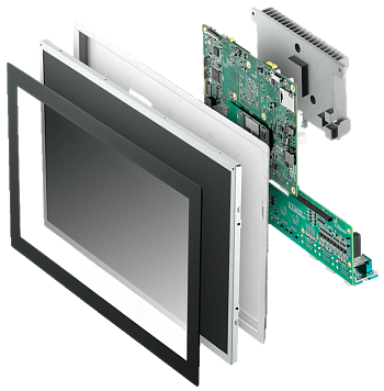 SP2-KL. 7th Gen. Intel Core Processor-based Fanless Open Frame Panel PC