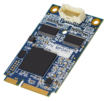 Analog to Digital Converter Board Mini PCIe ADC