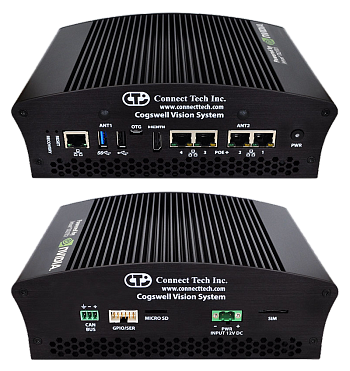Cogswell Vision System, Powered by NVIDIA Jetson TX2/TX2i