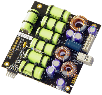 V5SC-SER-UPS. PC/104 Uninterruptable Power Supply (UPS)