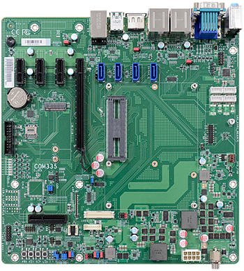 COM335. COM Express Carrier Board