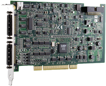 PCI-9222/9223. 16/32-CH 16-Bit 250/500 KS/s Multi-Function DAQ Cards with Encoder Input