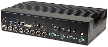 AVA-5500 Series. Rugged, Fanless AIoT Platform with NVIDIA Quadro GPU Embedded for Real-time Video/Graphics Analytics