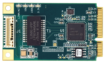 Gigabit Ethernet PCIe MiniCard Module DS-MPE-GE210