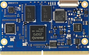 LEC-PX30. SMARC Short Size Module with Rockchip PX30 Quad-Core Arm Cortex A35