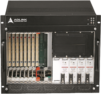 cPCIS-3330. 9U 8-slot CompactPCI Chassis with Redundant Power Supplies