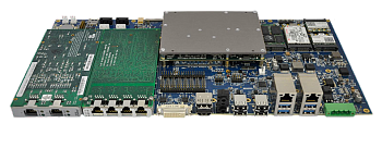 COM Express Type 6 PMC/XMC Carrier Board