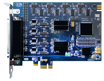PCI Express x1 Lane serial card BlueStorm/Express Opto