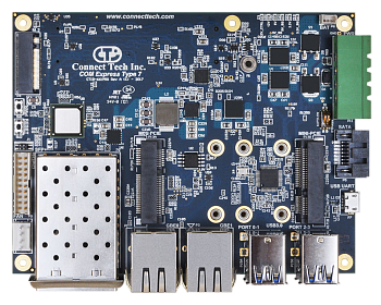 COM Express Type 7 Carrier Board