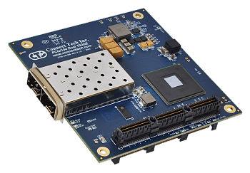 Dual-port 10 Gigabit Ethernet controller for PCIe/104 platforms