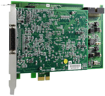 DAQe-2000 Series. 4-CH 14/16-Bit Up to 2 MS/s Simultaneous-Sampling Multi-Function DAQ PCI Express Cards