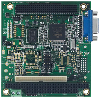VSX-2812S. PC/104+ VGA/LCD Module