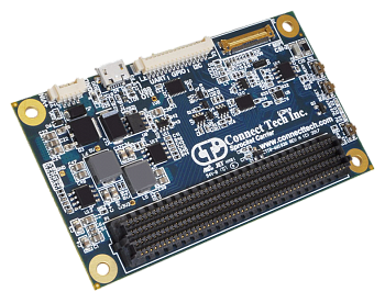 Sprocket. Compact carrier board for NVIDIA Jetson TX2/TX2i