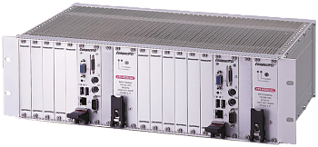 cPCIS-1202. 3U Enclosure with 32-bit Backplane and CompactPCI Redundant Power Supply