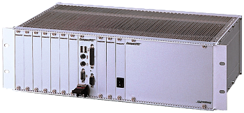 cPCIS-1100A Series. 3U Enclosure with 32-bit Backplane and ATX/CompactPCI Redundant Power Supply