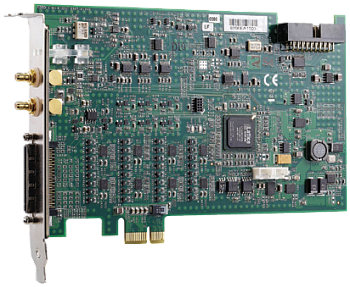 PCIe-7350. 50 MHz 32-CH High-Speed Digital I/O Card