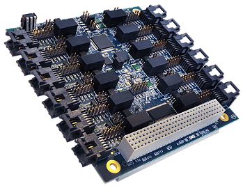 PCI-104 board for serial communications Xtreme/PCI-104 Opto