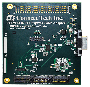 PCIe/104 to PCI Express Cable Adapter