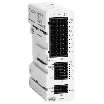 Kvaser DIN Rail S030-X11 Relay add-on