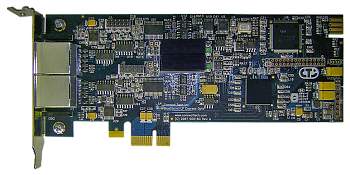 PCI Express serial card