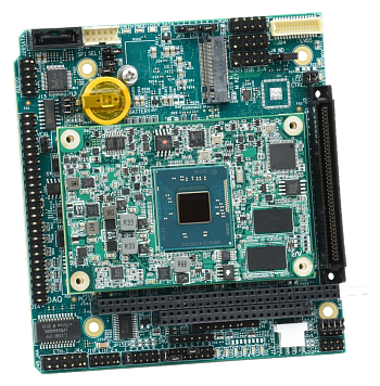 COM-based PC/104 SBC with integrated Data Acquisition Athena IV